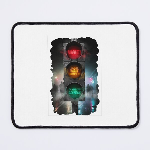 Item preview, Traffic Lights Conversation designed and sold by halibutgoatramb.