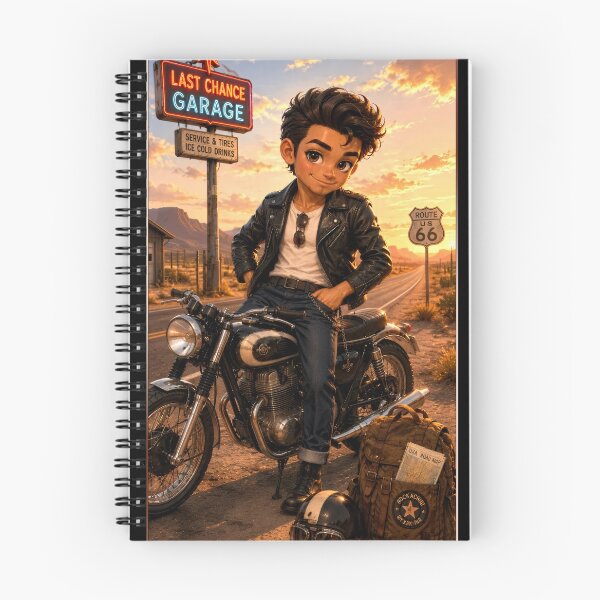 Item preview, Rockachibi Steven - Last Chance Garage Biker by Kek-Ina designed and sold by Kek-Ina.