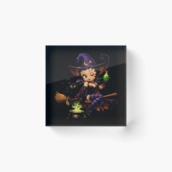 Item preview, WITCHY BOOP designed and sold by BabaSoti.