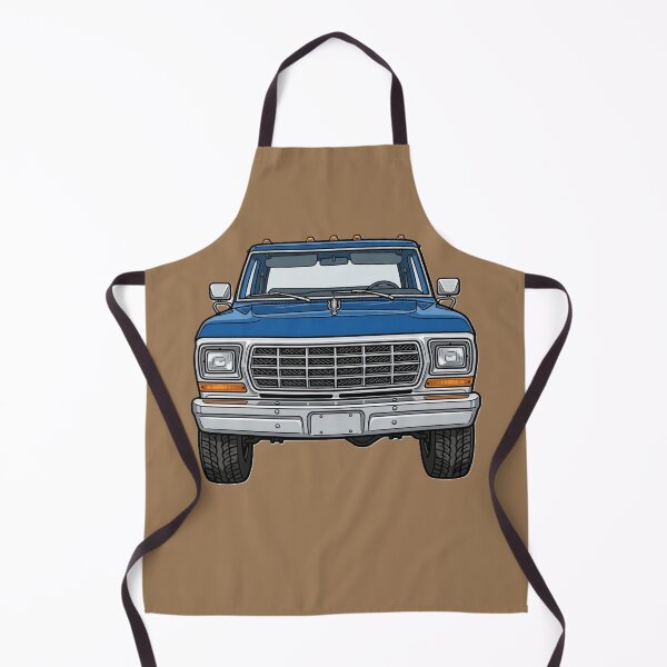 Item preview, Royal Blue Classic American Pickup Truck designed and sold by Late Theory.