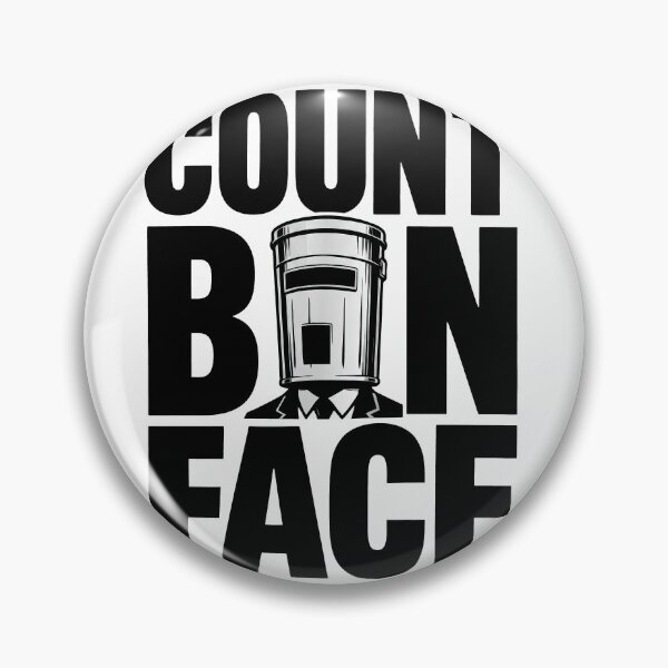 Item preview, Count Binface Political Humour designed and sold by PontiaGudam.