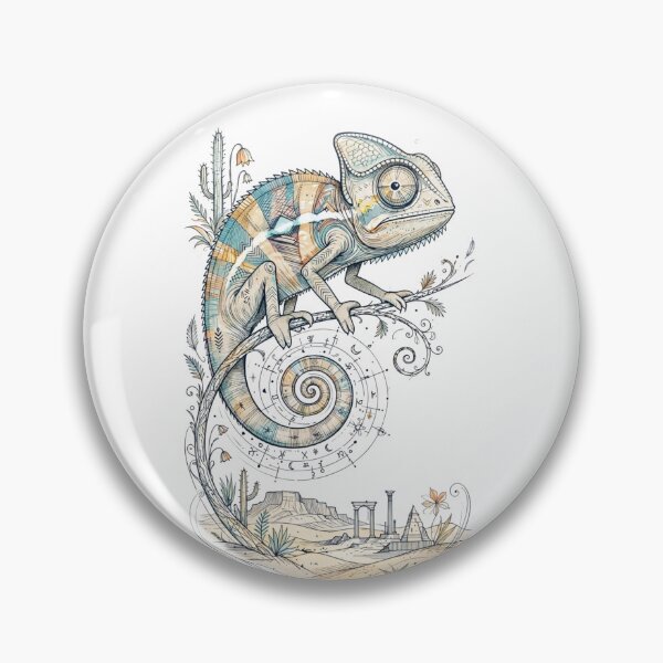 Item preview, Chameleon  designed and sold by akanja.