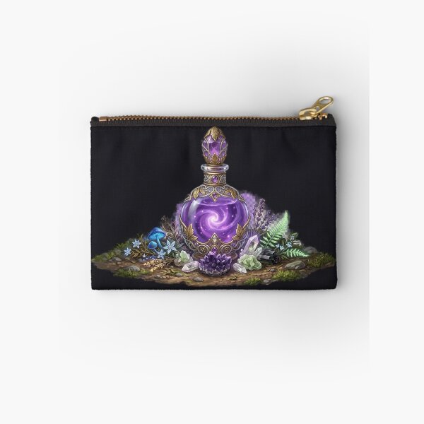 Item preview, Enchanted Purple Potion Bottle Illustration designed and sold by GrzywaM.