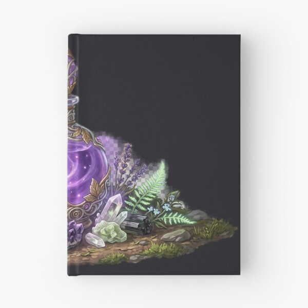 Item preview, Enchanted Purple Potion Bottle Illustration designed and sold by GrzywaM.