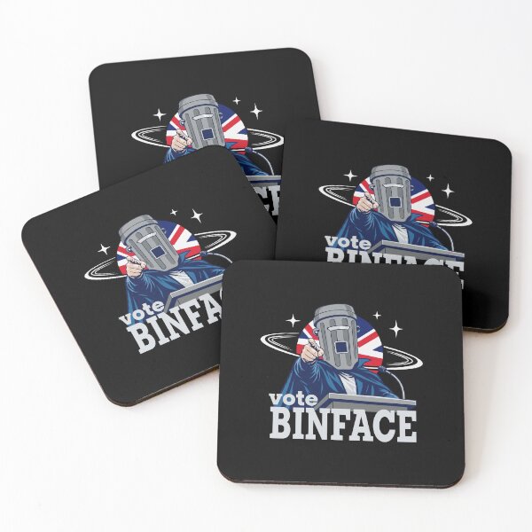 Item preview, Vote Count Binface UK Political Satire designed and sold by PontiaGudam.