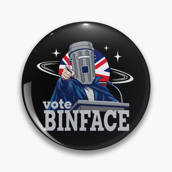 Item preview, Vote Count Binface UK Political Satire designed and sold by PontiaGudam.