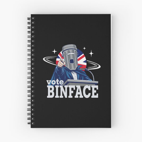 Item preview, Vote Count Binface UK Political Satire designed and sold by PontiaGudam.