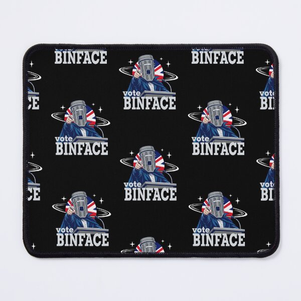 Item preview, Vote Count Binface UK Political Satire designed and sold by PontiaGudam.
