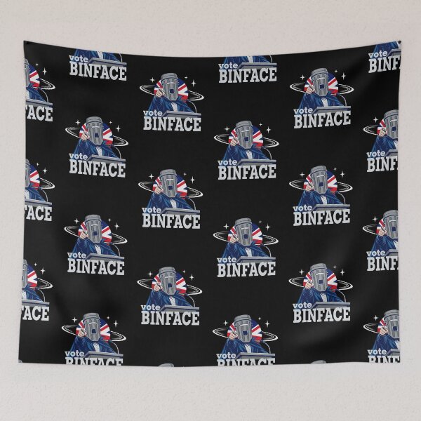 Item preview, Vote Count Binface UK Political Satire designed and sold by PontiaGudam.