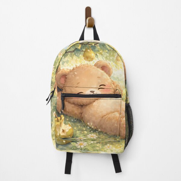 Item preview, Cute Sleeping Bear Under Pear Tree designed and sold by M-Y-A-R-T-.