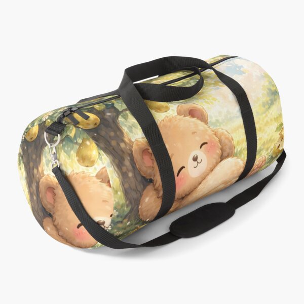 Item preview, Cute Sleeping Bear Under Pear Tree designed and sold by M-Y-A-R-T-.