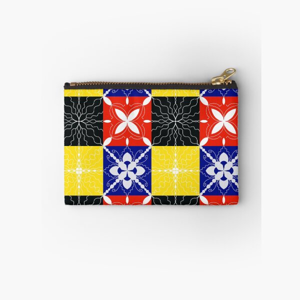 Item preview, Bright Folk Tile seamless pattern  designed and sold by RuwaDesignArt.
