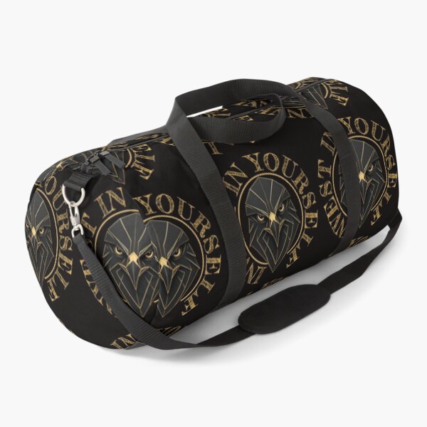 Item preview, Invest In Yourself  Luxury black and gold Geometric Eagle designed and sold by zenithdecalco.
