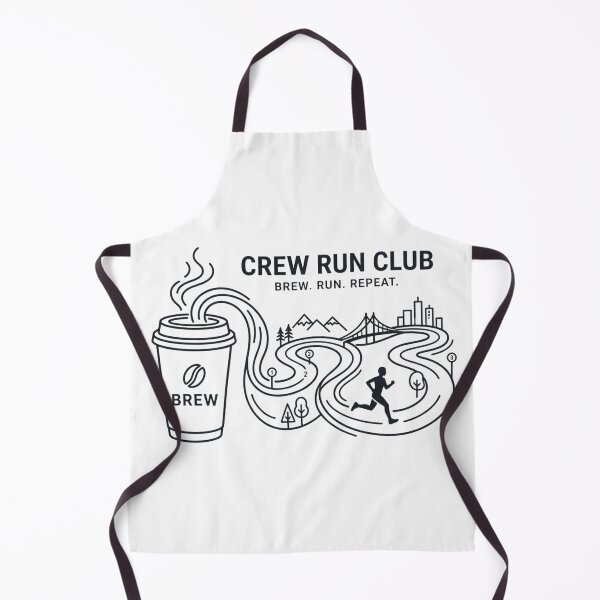 Item preview, Crew Run Club - Coffee Running Design designed and sold by RunningWhiskers.