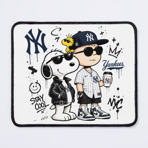 Item preview, Snoopy Joe Cool Urban Baseball Cartoon designed and sold by Har-vee.
