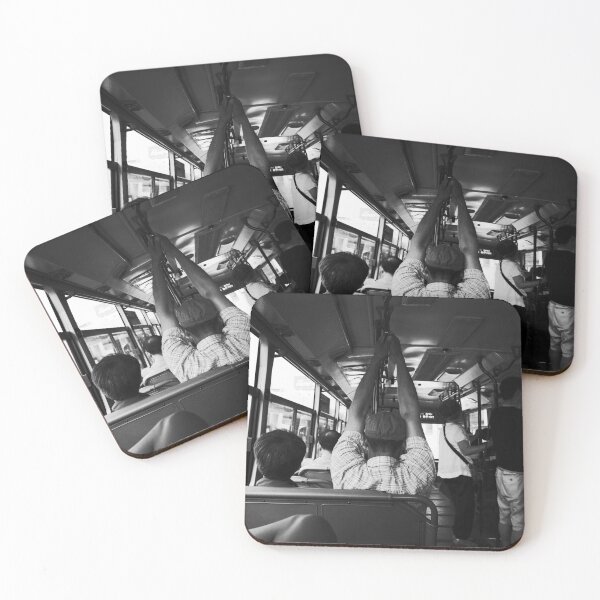 Item preview, Holding On Inside the Bus designed and sold by UrbanNoirMood.