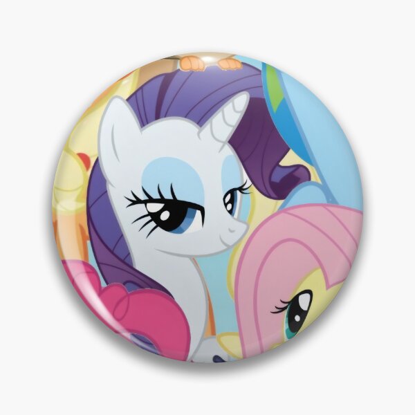 Item preview, Magical Fantasy Pastel Ponies Crowd - Cute Rainbow Mane Unicorns Kingdom Poster designed and sold by William Cano.