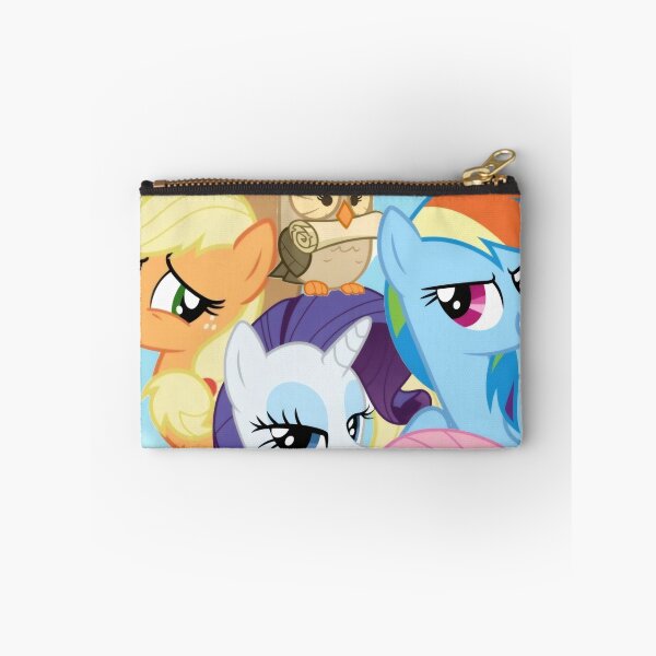 Item preview, Magical Fantasy Pastel Ponies Crowd - Cute Rainbow Mane Unicorns Kingdom Poster designed and sold by William Cano.