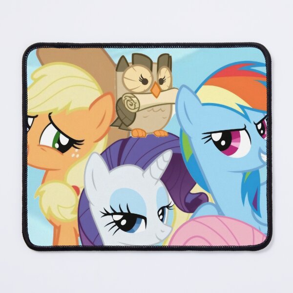 Item preview, Magical Fantasy Pastel Ponies Crowd - Cute Rainbow Mane Unicorns Kingdom Poster designed and sold by Billy Morfo™.