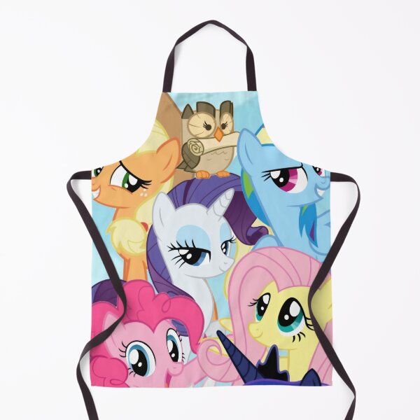 Item preview, Magical Fantasy Pastel Ponies Crowd - Cute Rainbow Mane Unicorns Kingdom Poster designed and sold by Billy Morfo™.