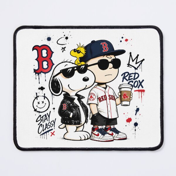 Item preview, Funny Snoopy Joe Cool Urban Baseball Cartoon Art designed and sold by Har-vee.