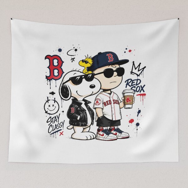 Item preview, Funny Snoopy Joe Cool Urban Baseball Cartoon Art designed and sold by Har-vee.