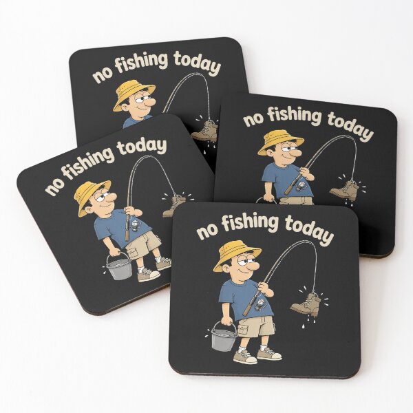 Item preview, Funny Fishing Lover, No Fishing Today designed and sold by OlakunleOloroz.