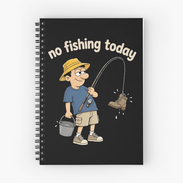 Item preview, Funny Fishing Lover, No Fishing Today designed and sold by OlakunleOloroz.