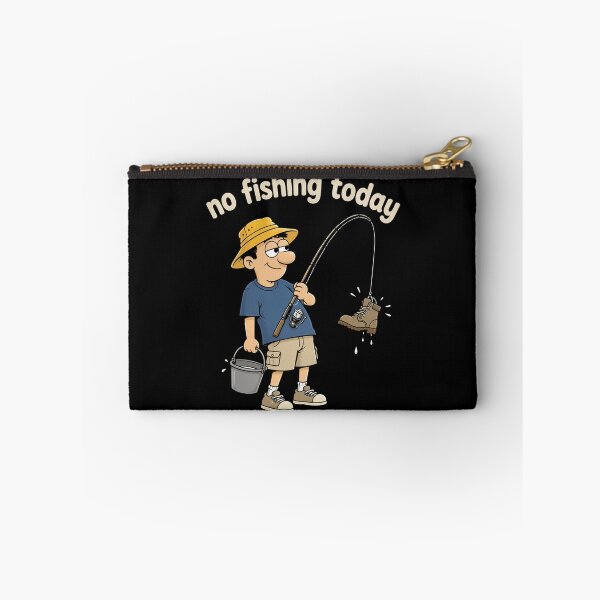 Item preview, Funny Fishing Lover, No Fishing Today designed and sold by OlakunleOloroz.