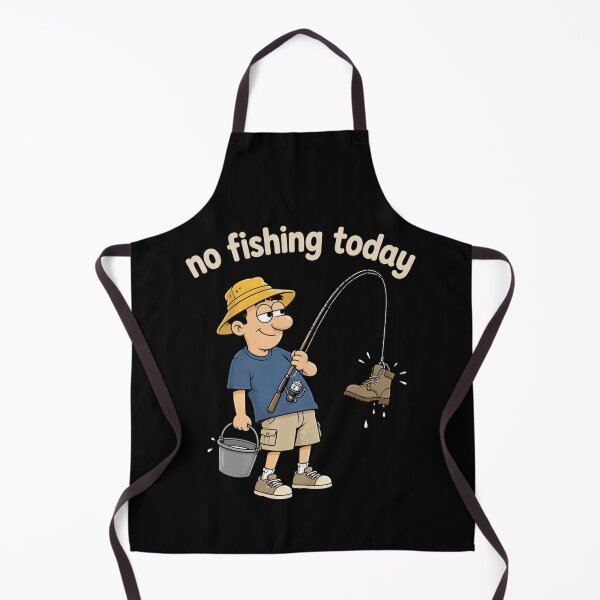 Item preview, Funny Fishing Lover, No Fishing Today designed and sold by OlakunleOloroz.