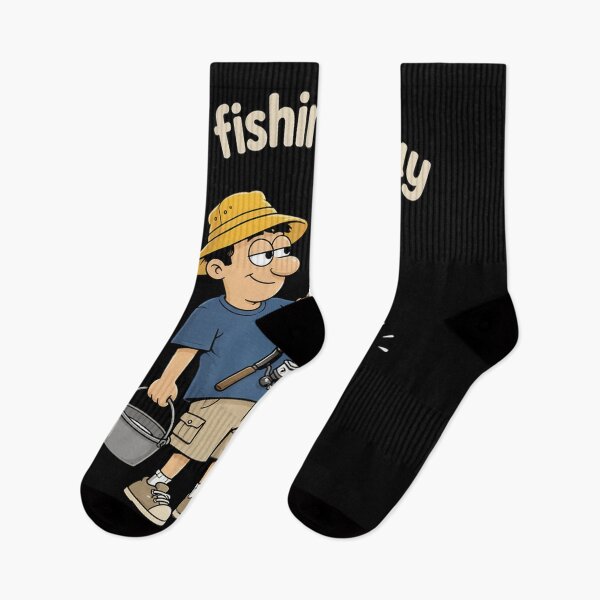 Item preview, Funny Fishing Lover, No Fishing Today designed and sold by OlakunleOloroz.