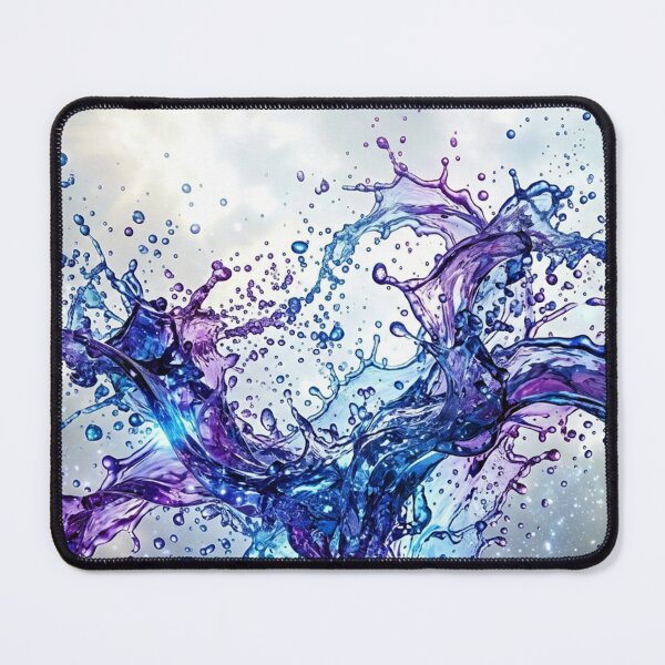Item preview, A liquid explosion of color in the room designed and sold by Sigtrix.