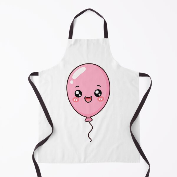 Item preview, Cute Kawaii Pink Balloon Happy Birthday Party Design designed and sold by Seculinator.