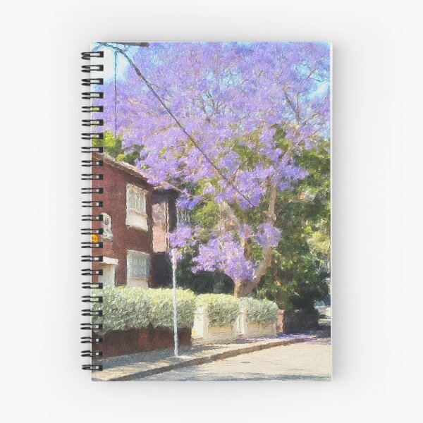 Item preview, Jacaranda Houses  designed and sold by Crafted-by-Nico.