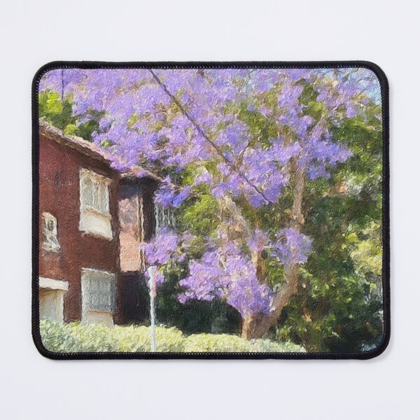 Item preview, Jacaranda Houses  designed and sold by Crafted-by-Nico.