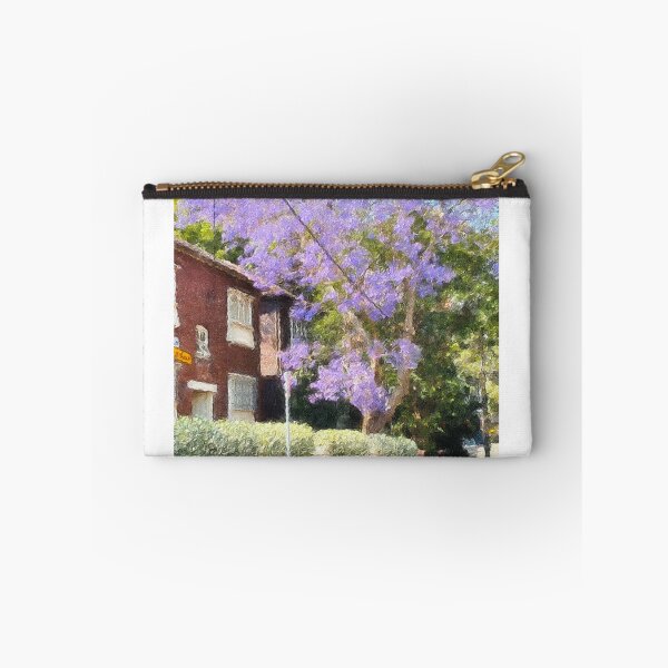 Item preview, Jacaranda Houses  designed and sold by Crafted-by-Nico.