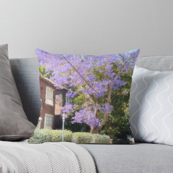 Item preview, Jacaranda Houses  designed and sold by Crafted-by-Nico.