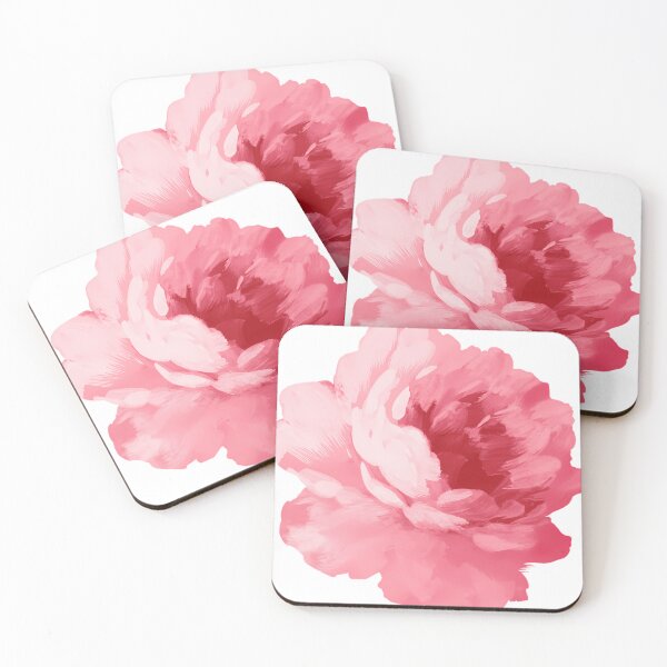 Artikelvorschau, Rosa Pfingstrosenblüten entworfen und verkauft von DonetTrent.