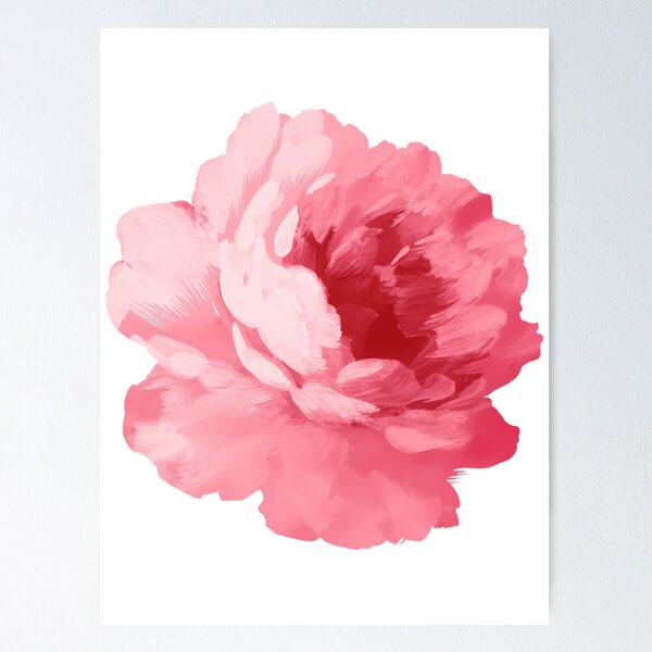 Artikelvorschau, Rosa Pfingstrosenblüten entworfen und verkauft von DonetTrent.