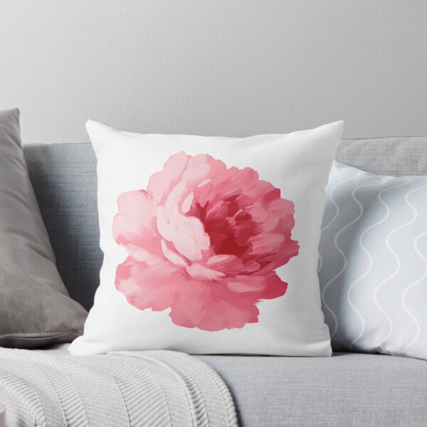 Item preview, Flowers Pink Peony designed and sold by DonetTrent.