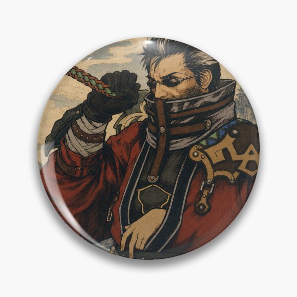Item preview, Auron Final Fantasy 10 | FFX Fanart designed and sold by bapupa.