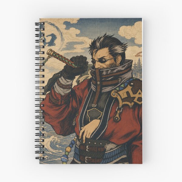 Item preview, Auron Final Fantasy 10 | FFX Fanart designed and sold by bapupa.