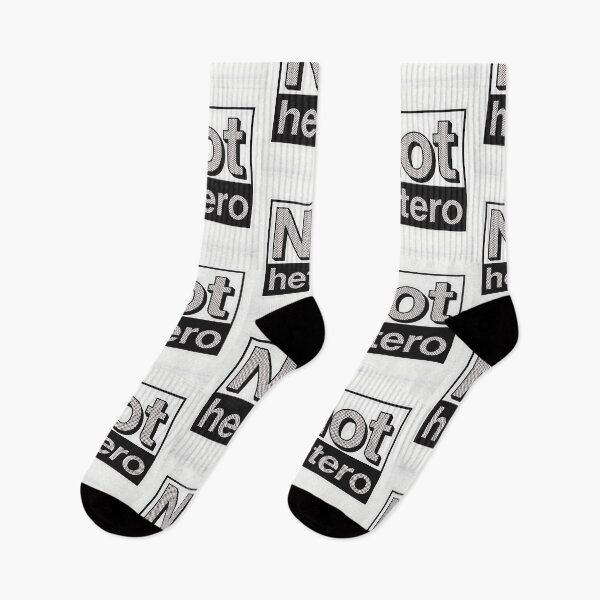 Item preview, Not Hetero Bold Halftone Typography designed and sold by ZhivanCrimson.