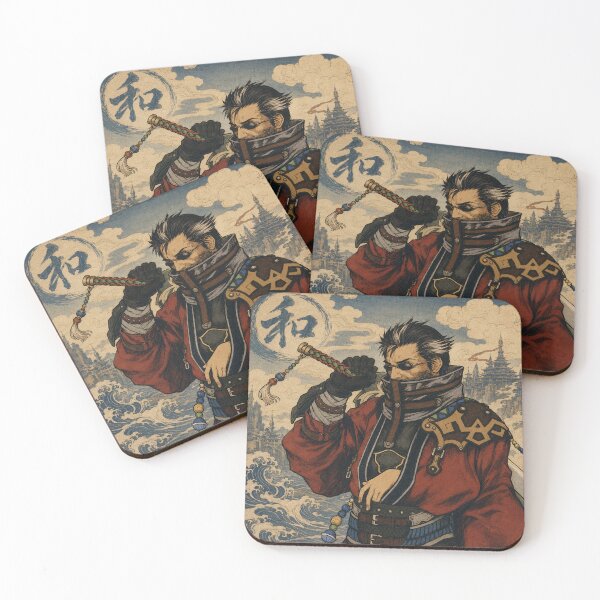 Item preview, Auron Final Fantasy 10 | FFX Fanart designed and sold by bapupa.