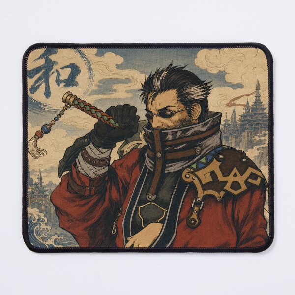 Item preview, Auron Final Fantasy 10 | FFX Fanart designed and sold by bapupa.