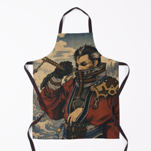 Item preview, Auron Final Fantasy 10 | FFX Fanart designed and sold by bapupa.