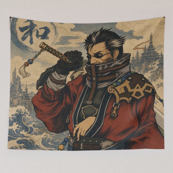 Item preview, Auron Final Fantasy 10 | FFX Fanart designed and sold by bapupa.