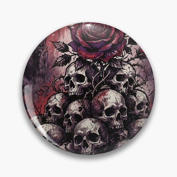 Item preview, Crimson Rose & Ossuary Throne designed and sold by BHP Studio.