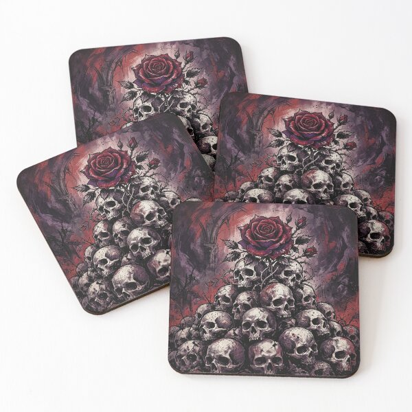 Item preview, Crimson Rose & Ossuary Throne designed and sold by BHP Studio.