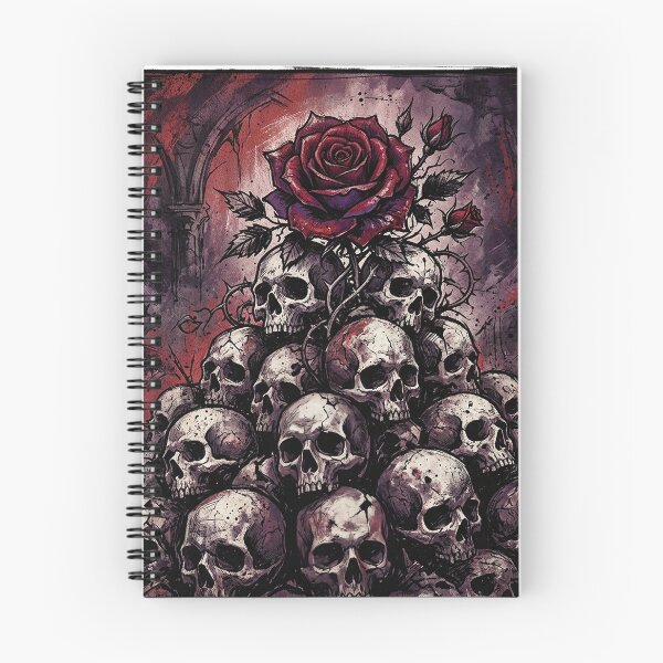 Item preview, Crimson Rose & Ossuary Throne designed and sold by BHP Studio.